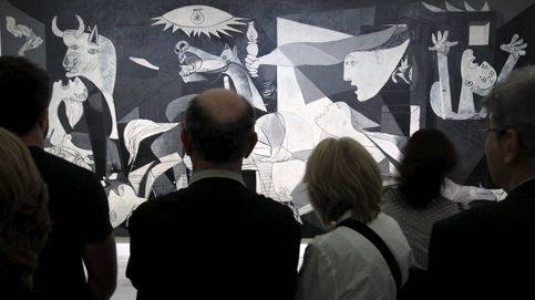 El 'Guernica' espera al Picasso de Botín en el Museo Reina Sofía