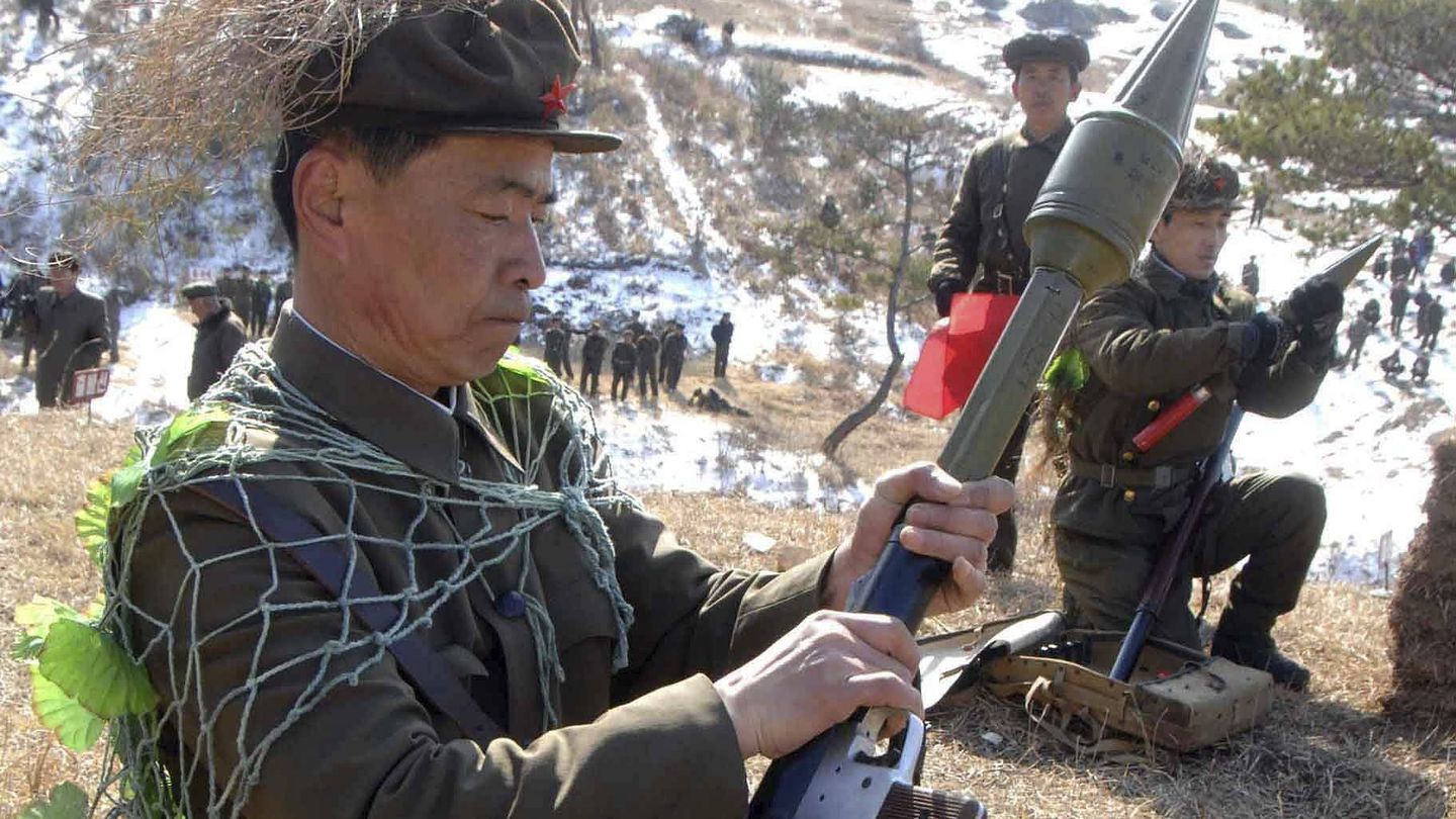 Maniobras militares en Corea del Norte, en 2013. (Reuters)