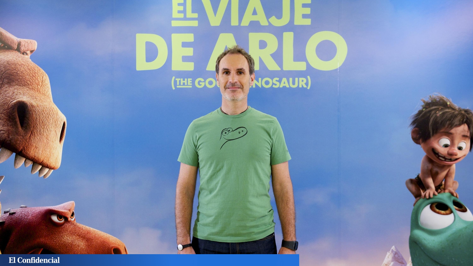 El economista español que acabó trabajando en Pixar dibujando dinosaurios
