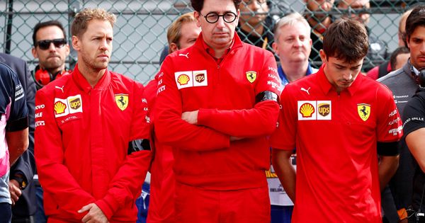 Foto: Ferrari intenta calmar la tensión entre Vettel y Leclerc. (Reuters)
