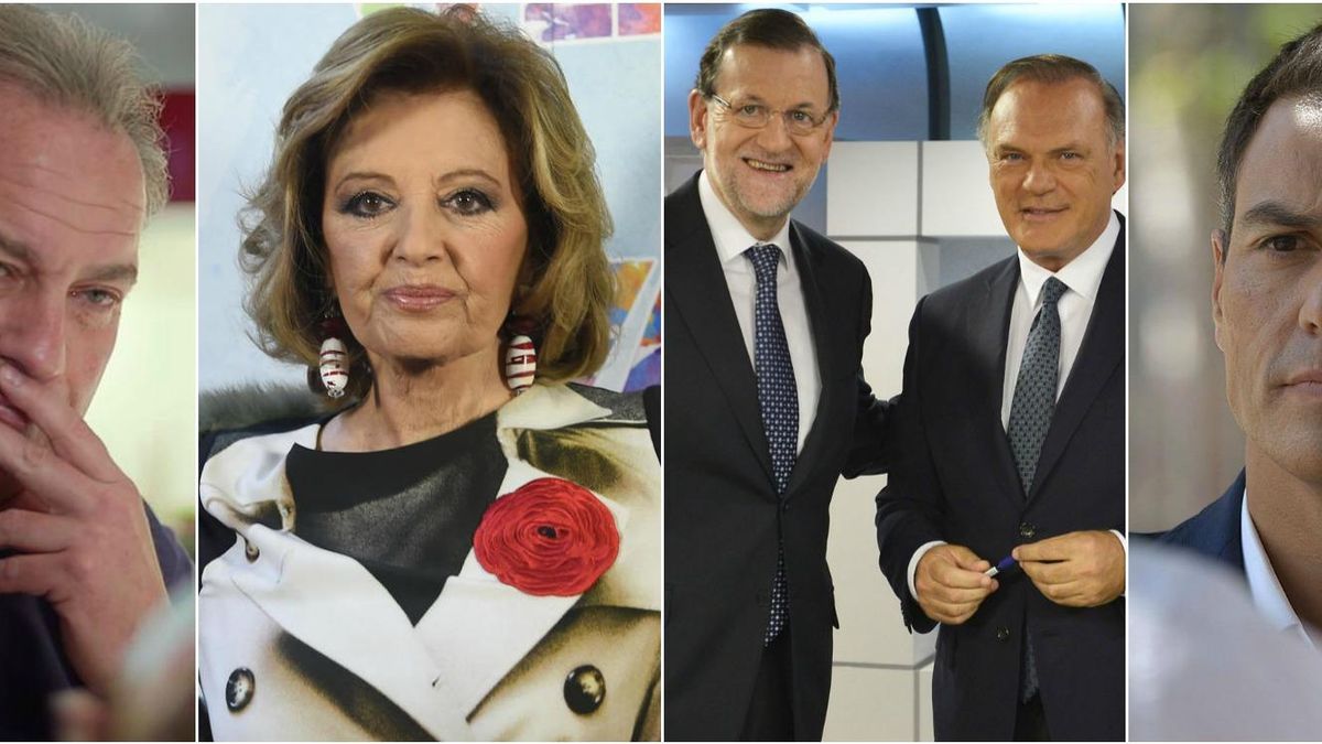 De Campos a Bertín Osborne: el tour televisivo de Rajoy tras 'huir' de dos debates