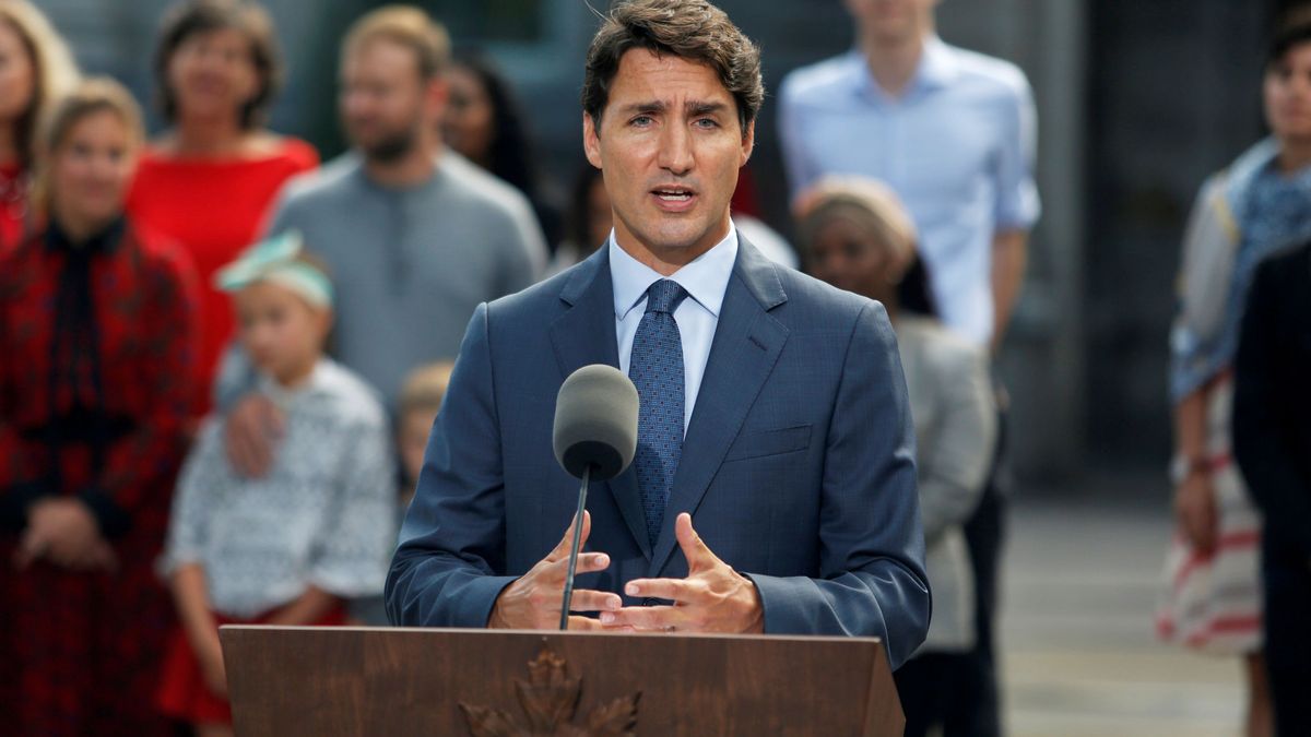 Justin Trudeau convoca elecciones generales en Canadá para el 21 de octubre