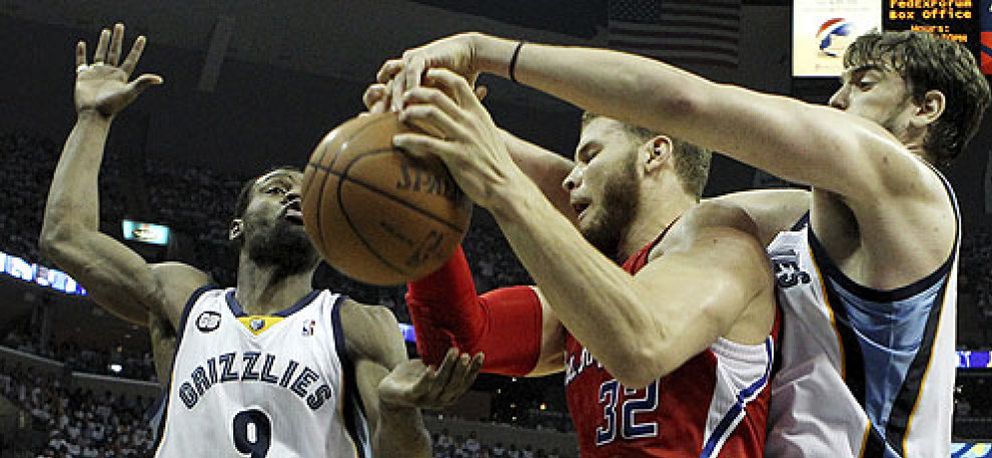 Foto: Chris Paul lidera a los Clippers para eliminar a los Grizzlies de Marc Gasol