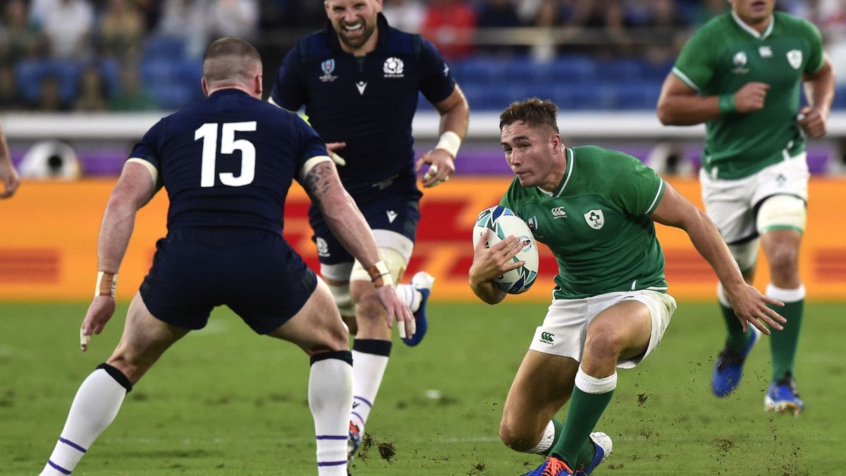 Mundial de rugby: El golpe seco de Irlanda o el resultado que pone colorada a Escocia