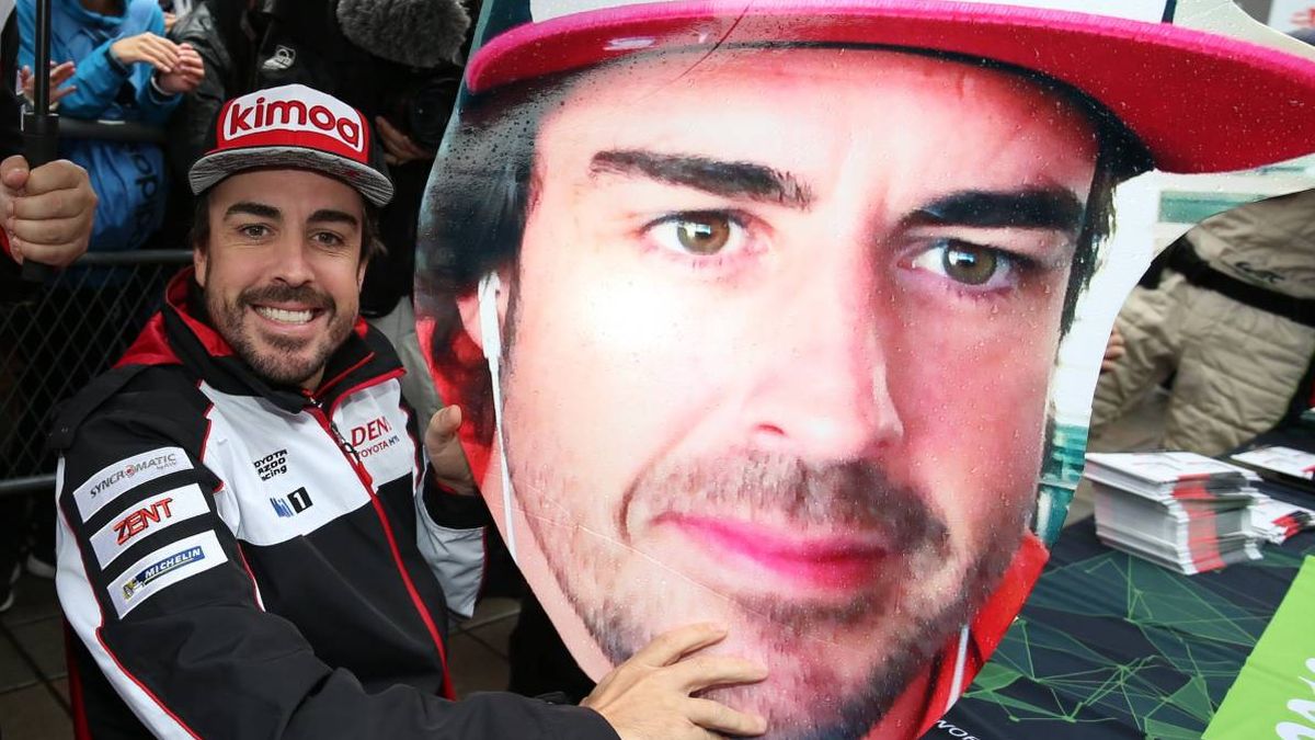 Cuando Fernando Alonso se convierte en un peón más de Toyota en una carrera del WEC
