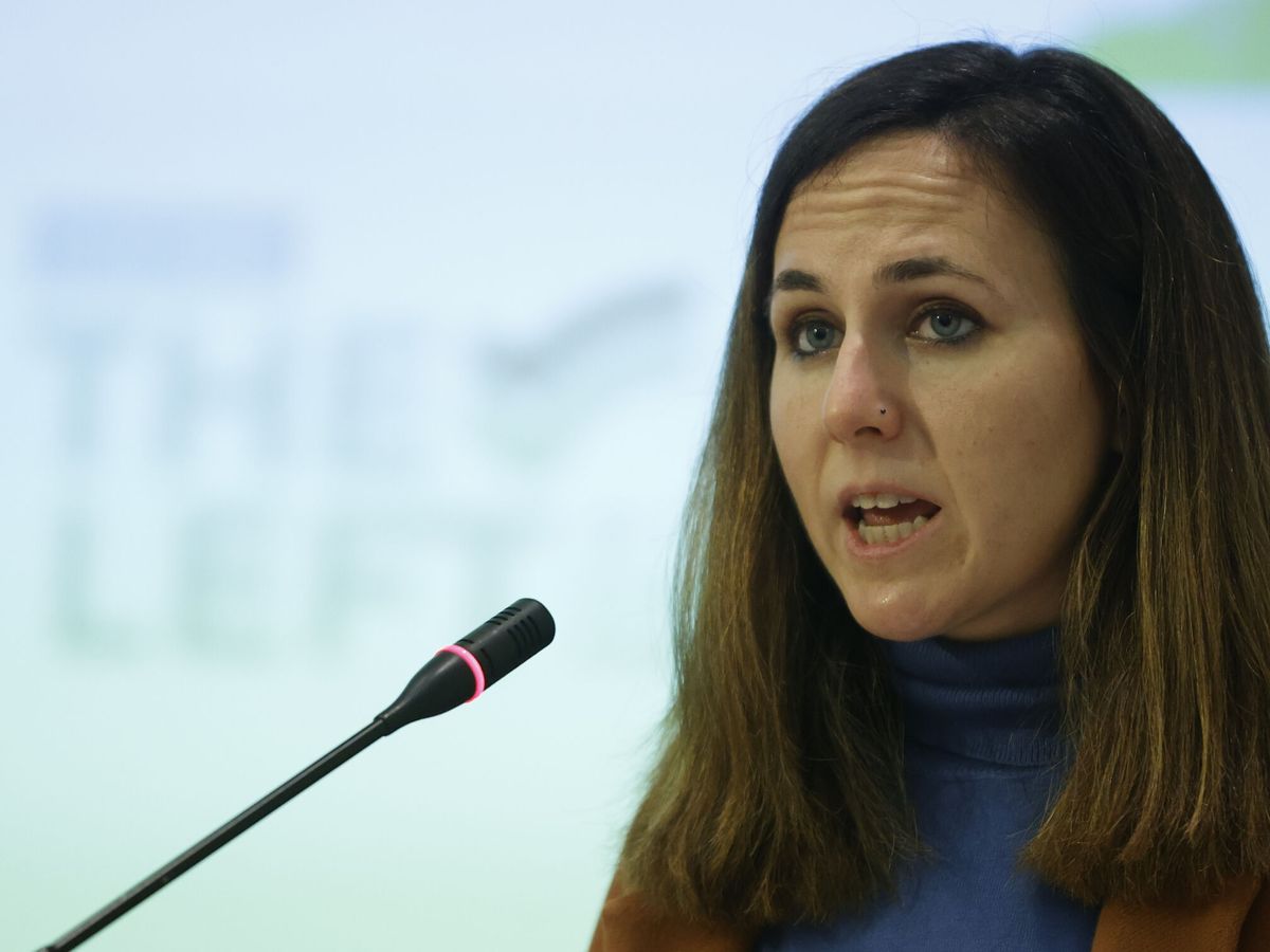 Foto: La ministra de Derechos Sociales, Ione Belarra. (EFE/ Mariscal)