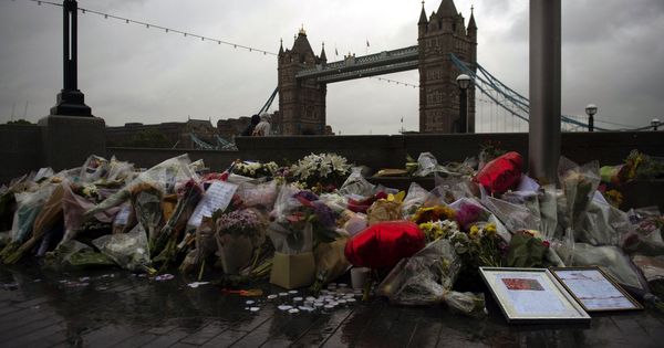 Foto: Actos en recuerdo de las víctimas del atentado en Londres. (EFE)