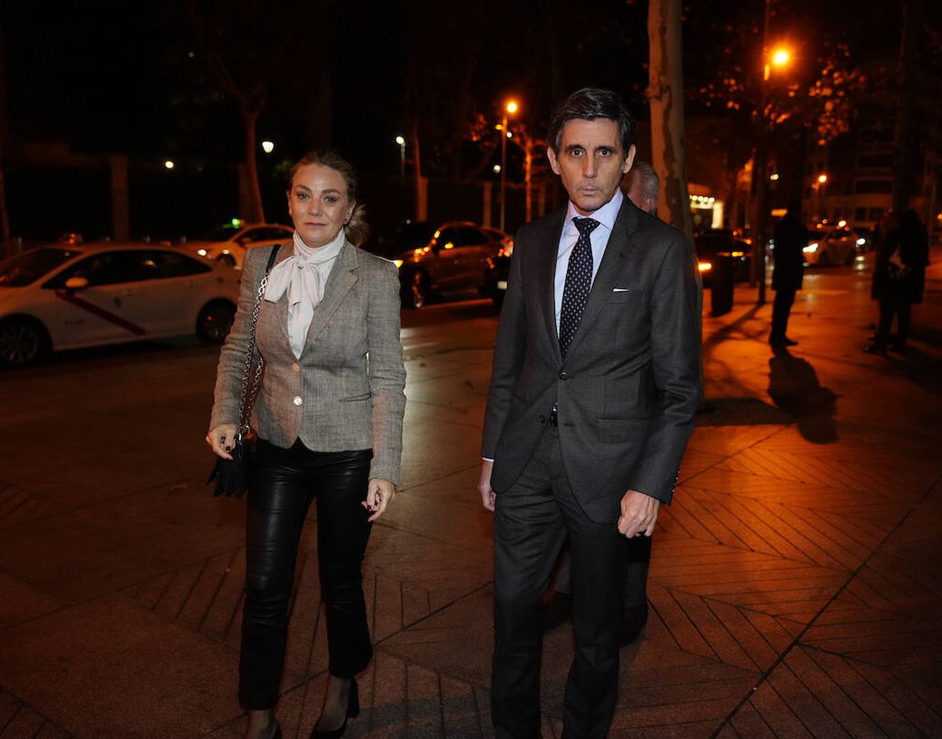 Álvarez-Pallete con su esposa, Cuqui Samaniego. (Limited Pictures)