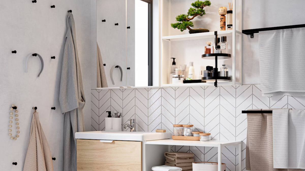 Ikea tiene las soluciones que necesita tu baño estas fiestas (para todos tus invitados)