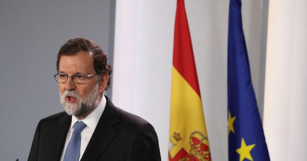 Foto: Mariano Rajoy el viernes en la Moncloa. (Reuters)