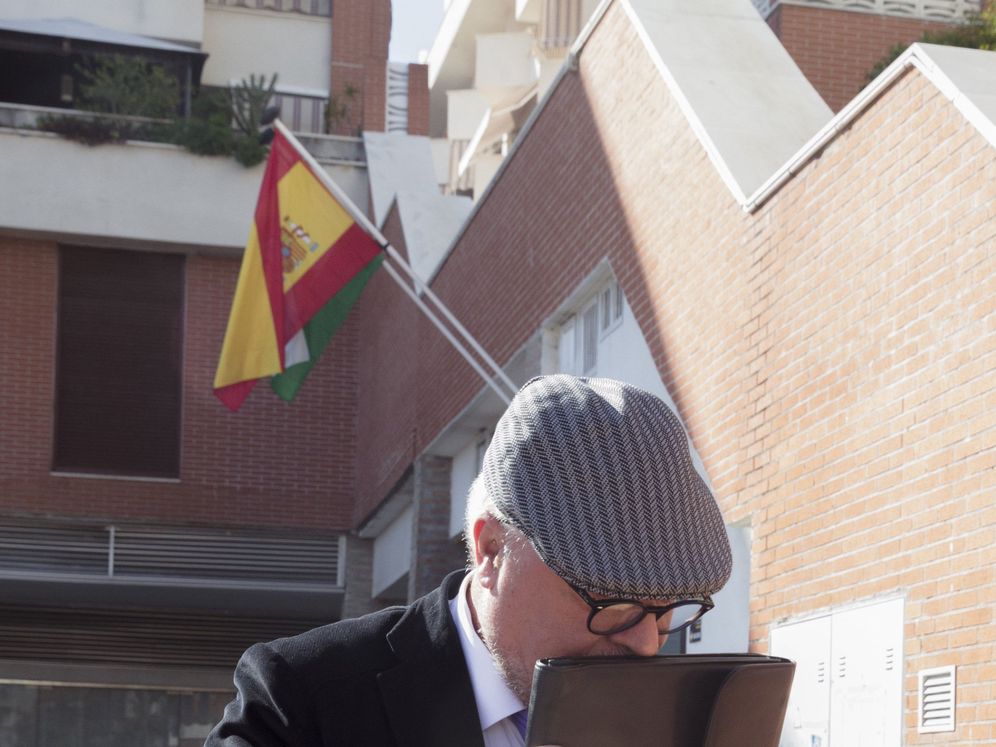 Foto: Imagen de archivo del comisario Villarejo en febrero de 2016. (EFE)
