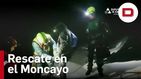 La Guardia Civil rescata a 10 jóvenes montañeros en el Moncayo