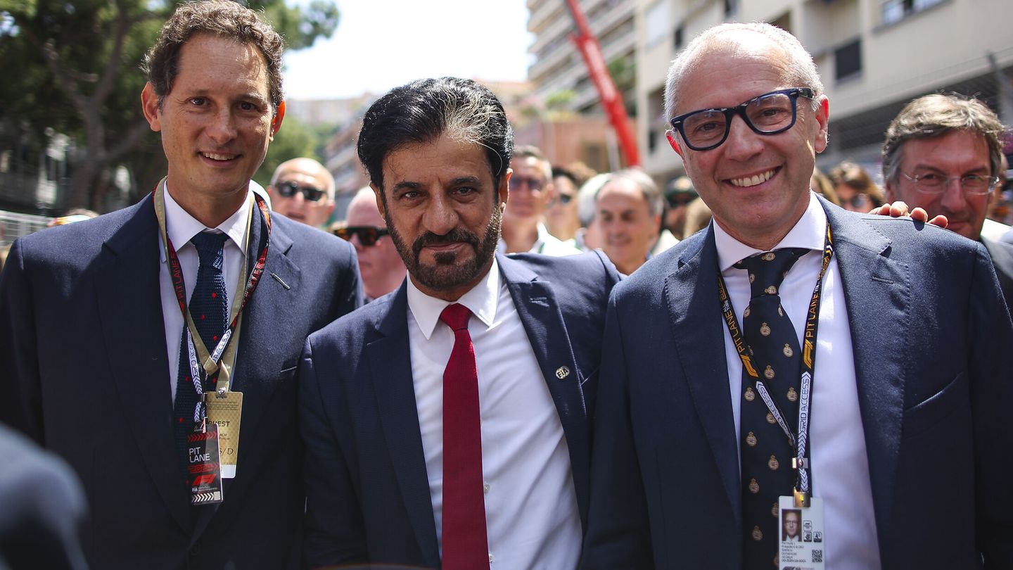 El mandato de Ben Sulayem, presidente de la FIA, ha estado marcado por varios enfrentamientos con la Fórmula 1 (Photo Eric Alonso / DPPIAFP7 )