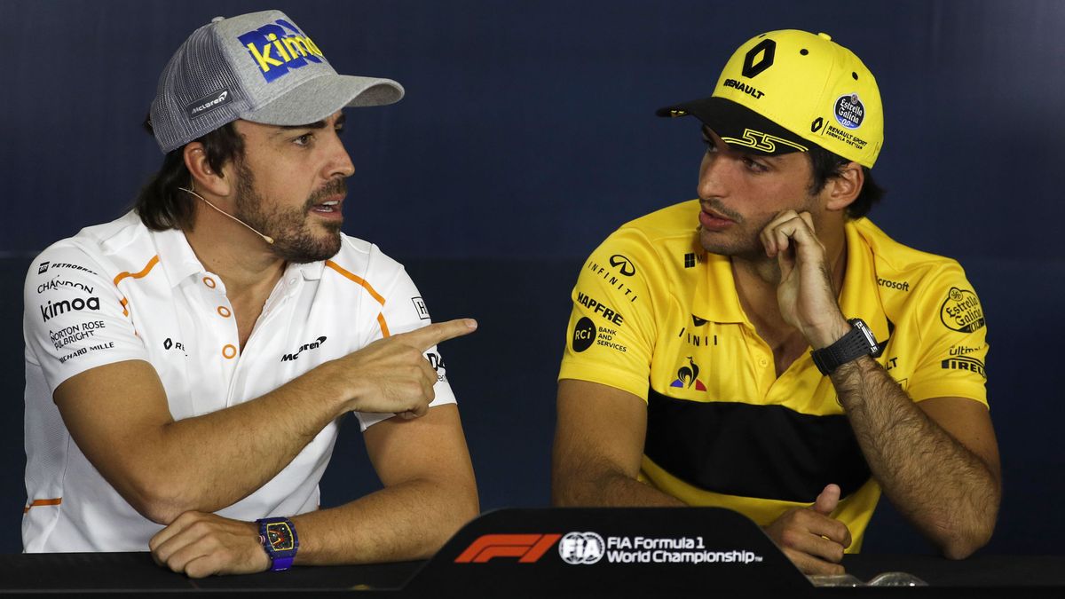 El secreto mejor guardado entre Carlos Sainz y Fernando Alonso