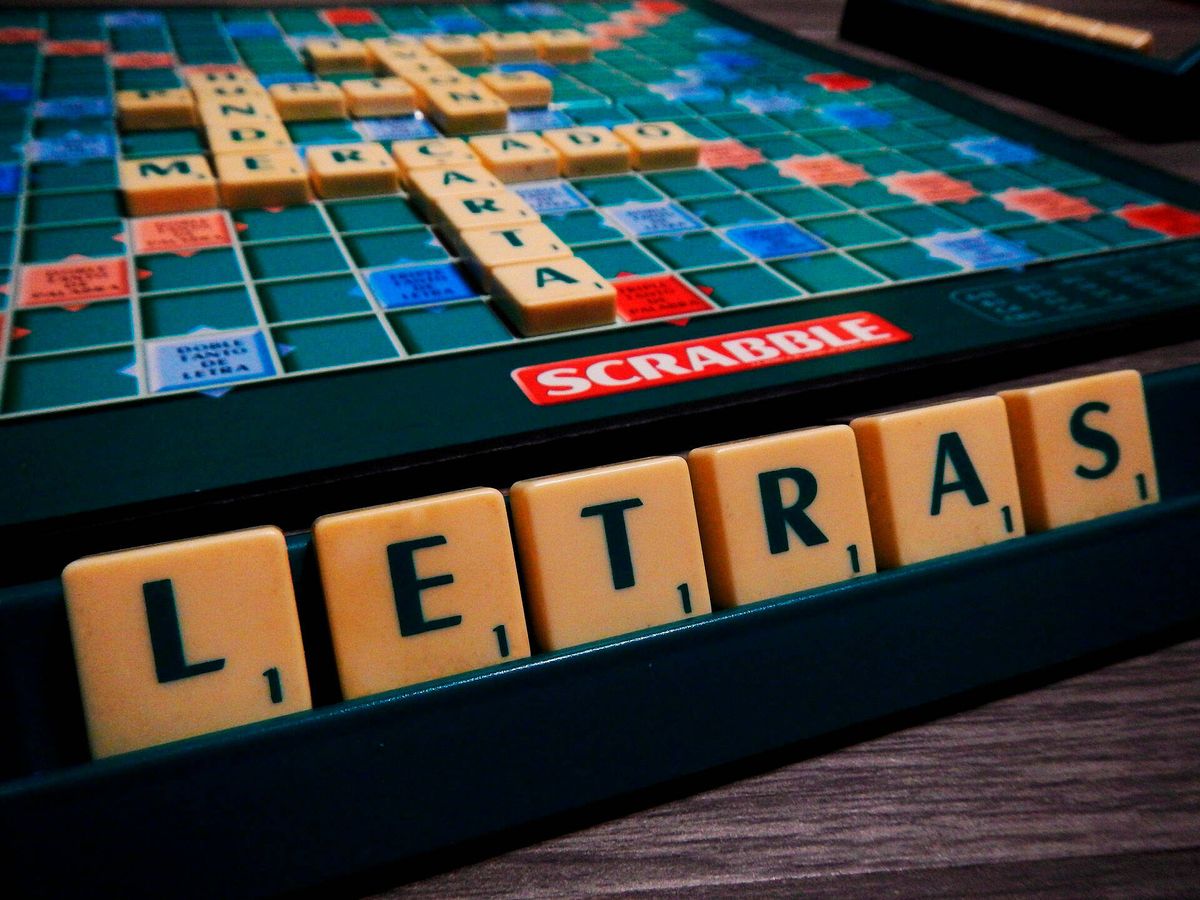 Foto: El Scrabble es uno de los juegos de letras más famosos de todos los tiempos (Pixabay)