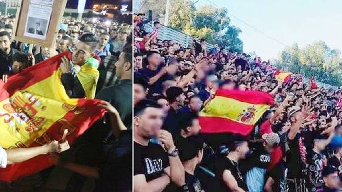 En Marruecos, protestar con la bandera de España te conduce a la cárcel