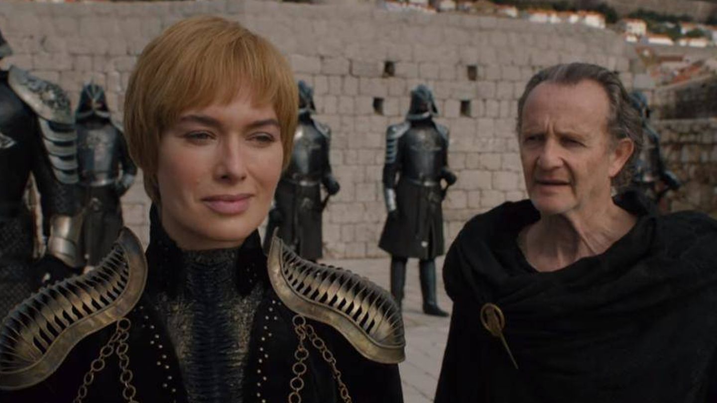 Cersei Lannister en un momento del tráiler de 'Juego de tronos'. (HBO)
