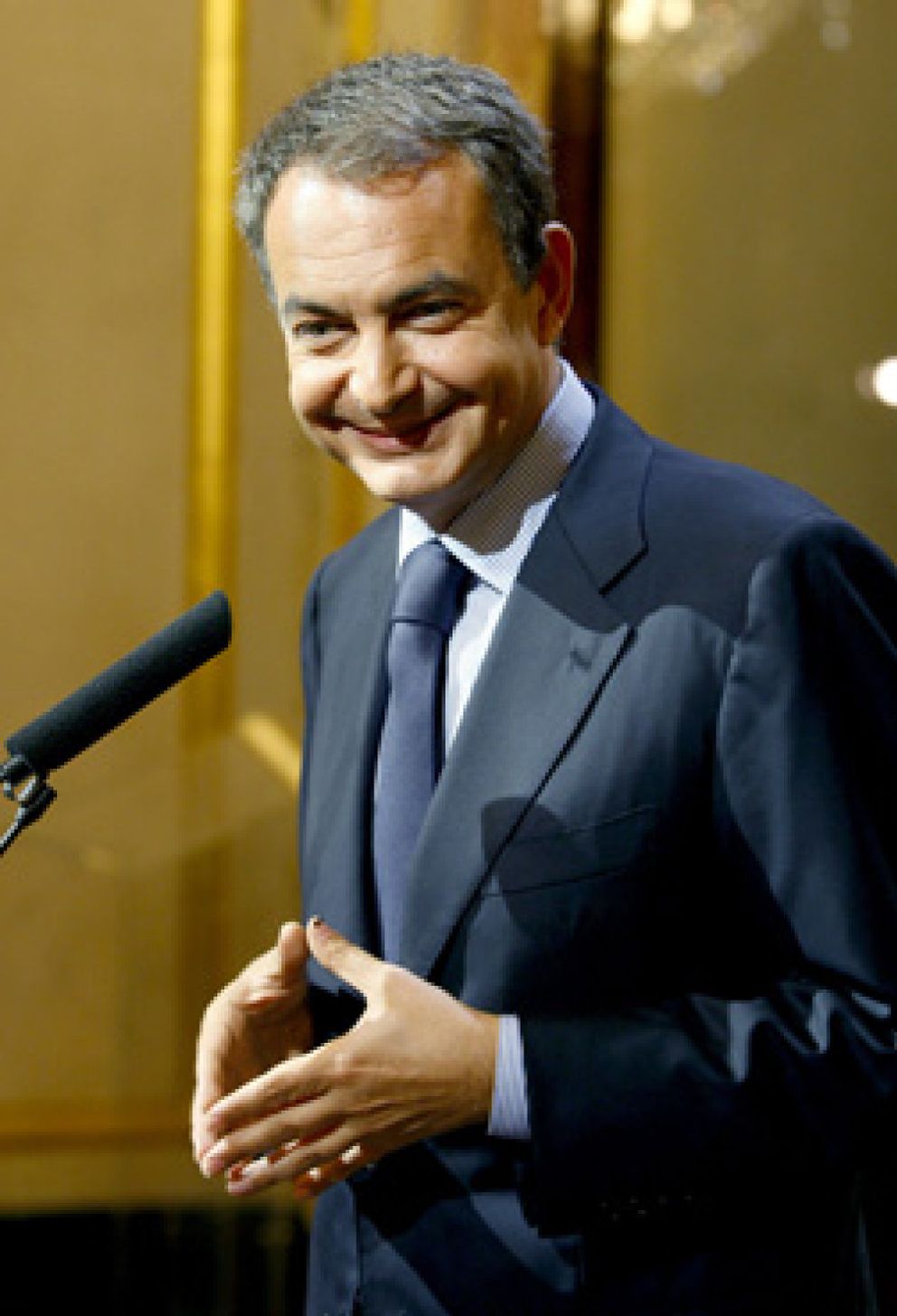 Foto: Zapatero culpa de nuevo de la crisis a EEUU y a las hipotecas 'subprime'