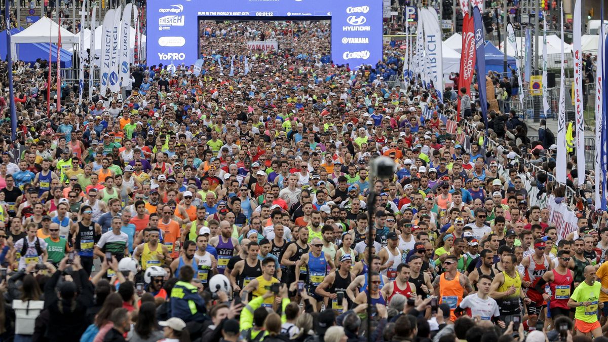 Barcelona resiste al pinchazo del 'running': por qué sus maratones mueven más de 70 M €