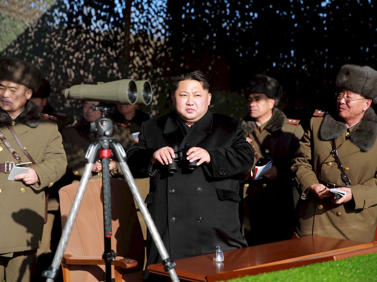 Foto: El líder norcoreano Kim Jong-un. (Reuters)