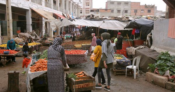 Foto: Un mercado en Rabat. (Reuters)