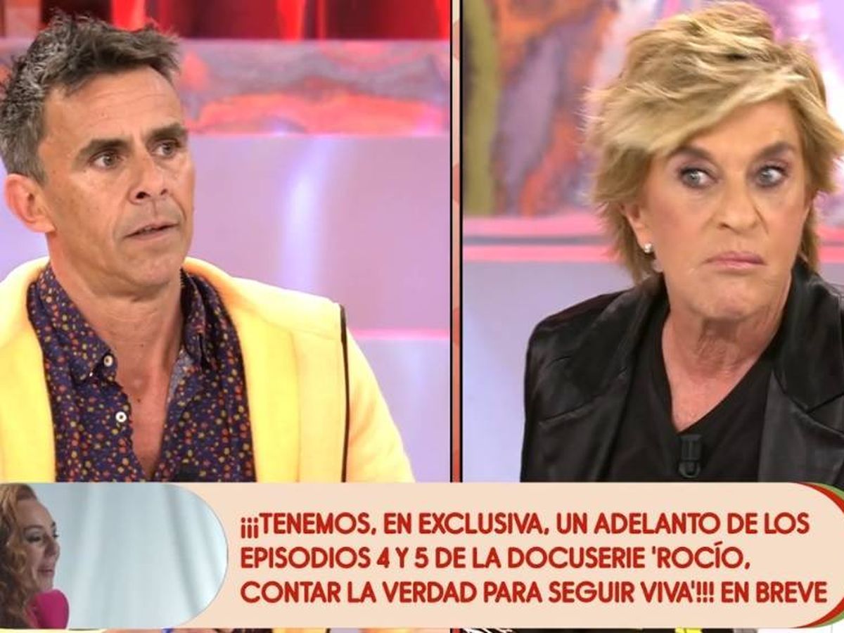 Foto: Caparrós y García Cortés. (Telecinco).