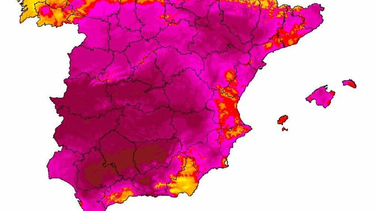 Este es el nuevo récord oficial de calor en España, según AEMET