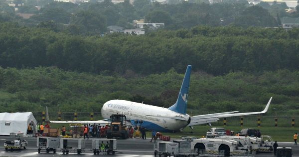 Foto: Avión de Xiamen Airlines en un aeropuerto de Filipinas. (Reuters)