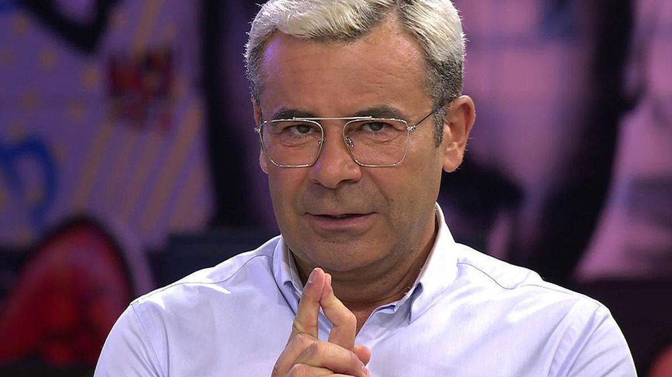 Jorge Javier, durante la emisión de 'Sálvame'. (Mediaset)