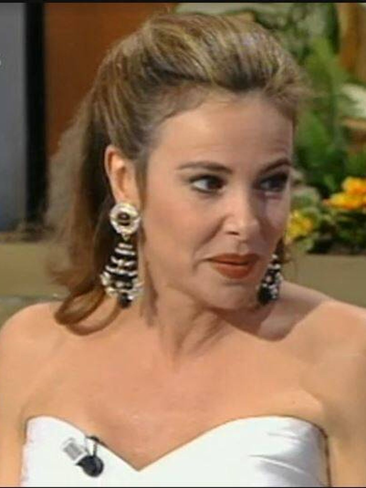 Ana Obregón, hace 30 años en '¿Qué apostamos? (Cortesía/TVE)