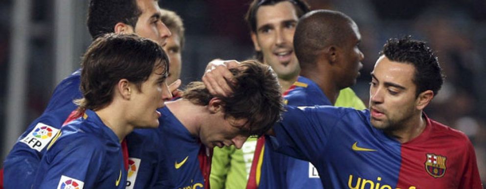Foto: El Barça, obligado a aumentar el sueldo a Xavi para no que no se vaya