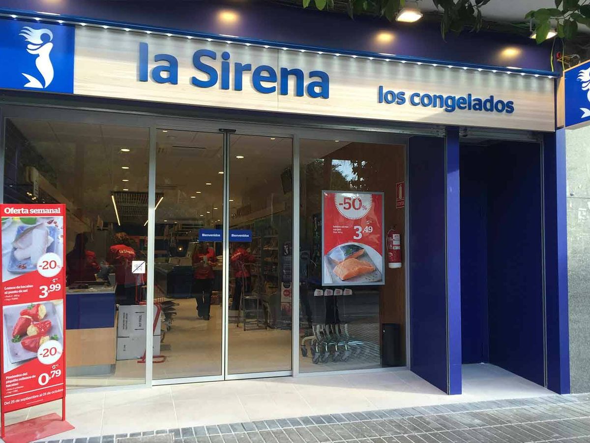 Foto: Tienda de La Sirena. (La Sirena)