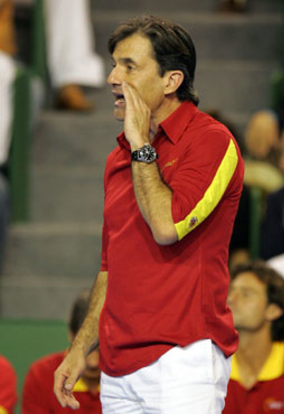 Foto: Emilio Sánchez Vicario, nuevo coordinador nacional de tenis de Brasil