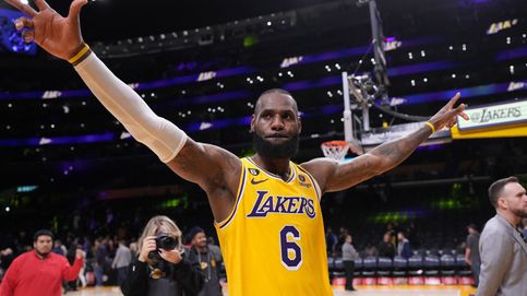 El Rey que todo devora: LeBron James ya es el máximo anotador de la historia de la NBA
