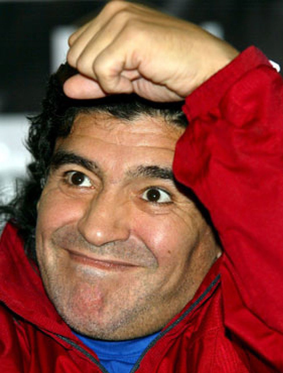 Foto: Maradona, nuevo seleccionador de Argentina