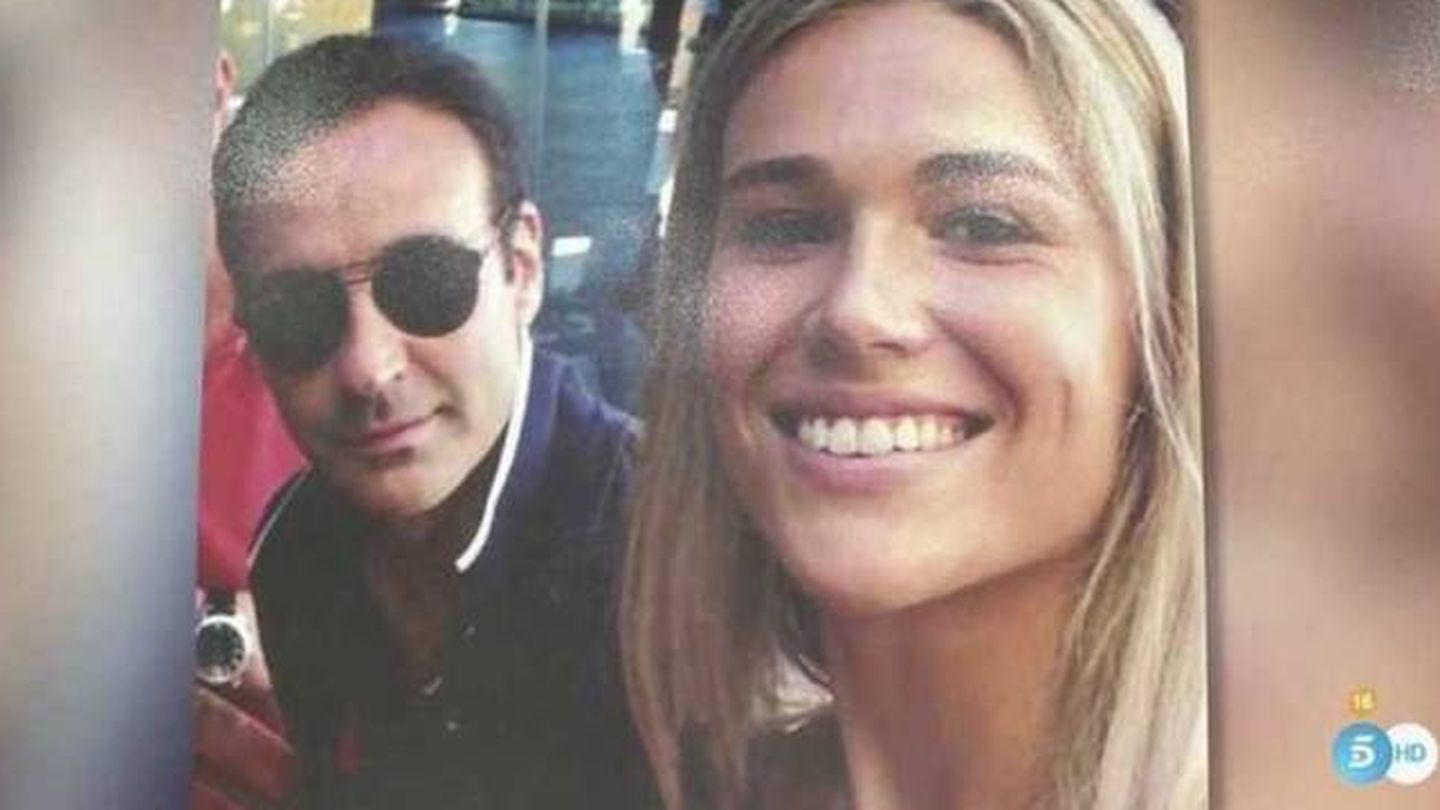 Enrique Ponce y Ana Soria. (Mediaset)