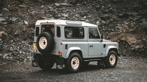 El icono revive: Land Rover lanza una edición exclusiva del Defender clásico
