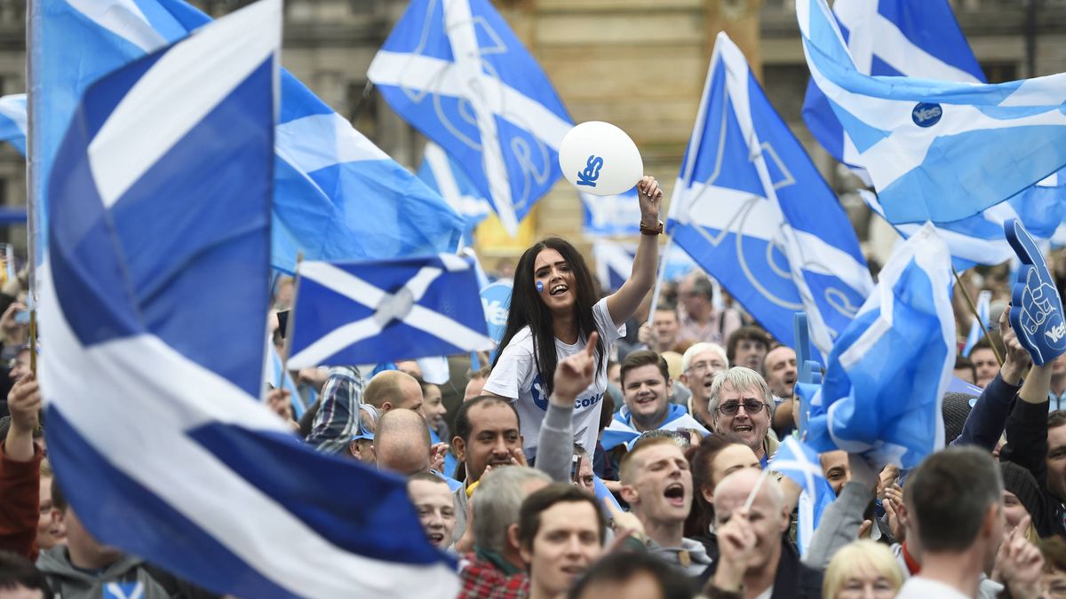 Johnson se empleará "a fondo" para evitar que Escocia se independice