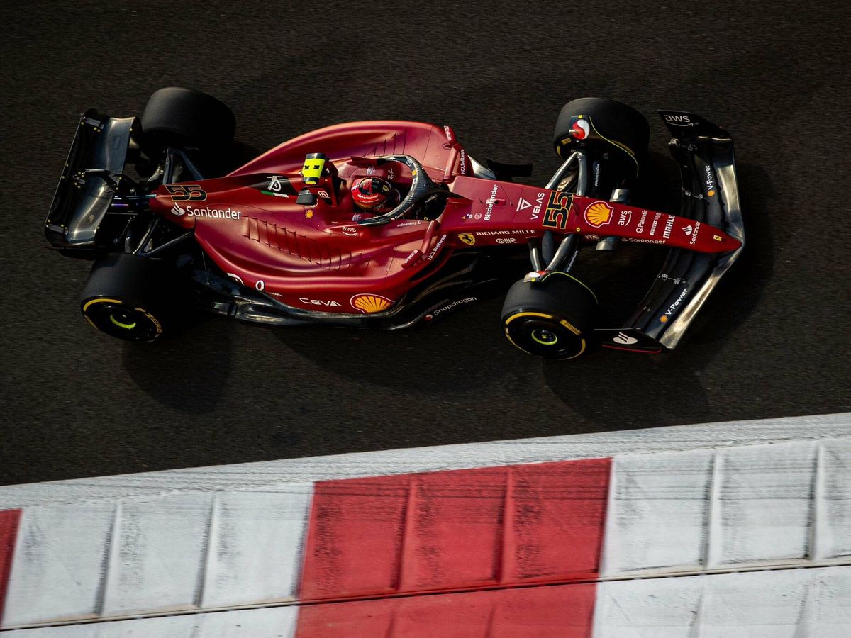 Foto: Sainz terminó la temporada esperanzado para sentar las bases de 2023. (Scuderia Ferrari)