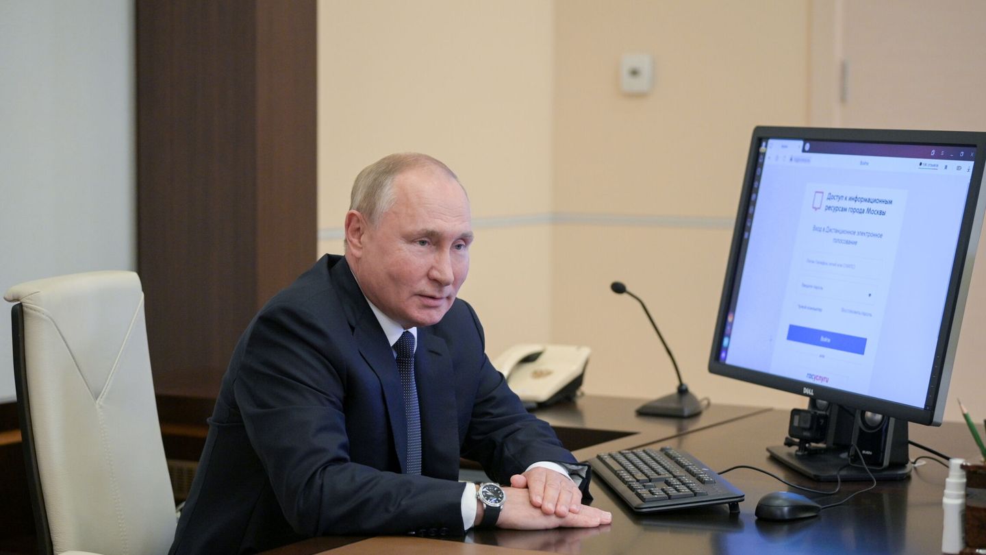 El presidente ruso, Vladímir Putin. (Kremlin) 