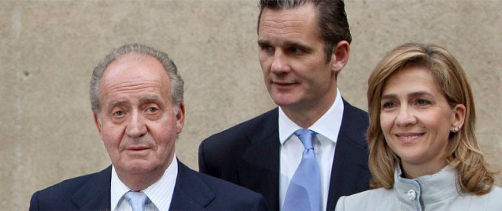Foto: La Casa Real expresa su "sorpresa" por la imputación de la Infanta