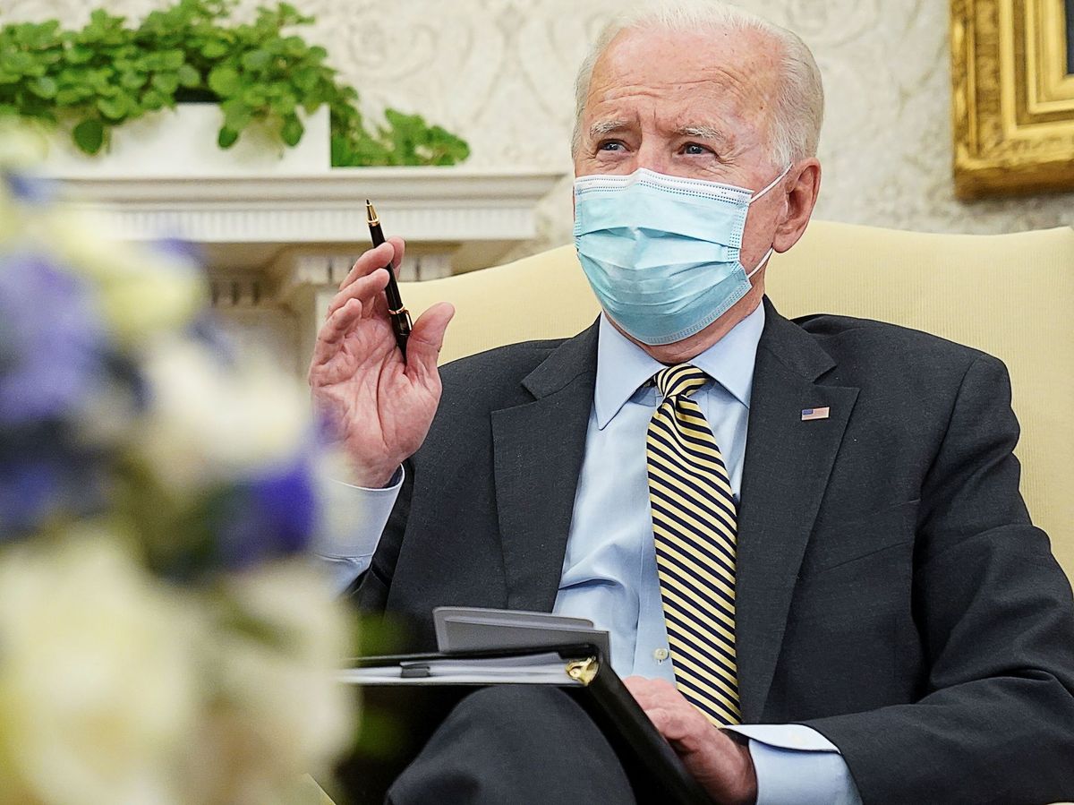 Foto: El presidente de EEUU, Joe Biden. (Reuters)