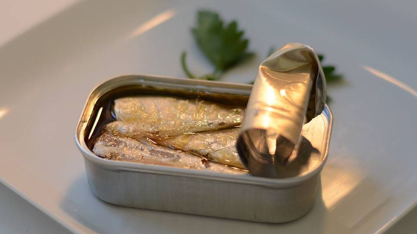 Lata de sardinas (iStock)