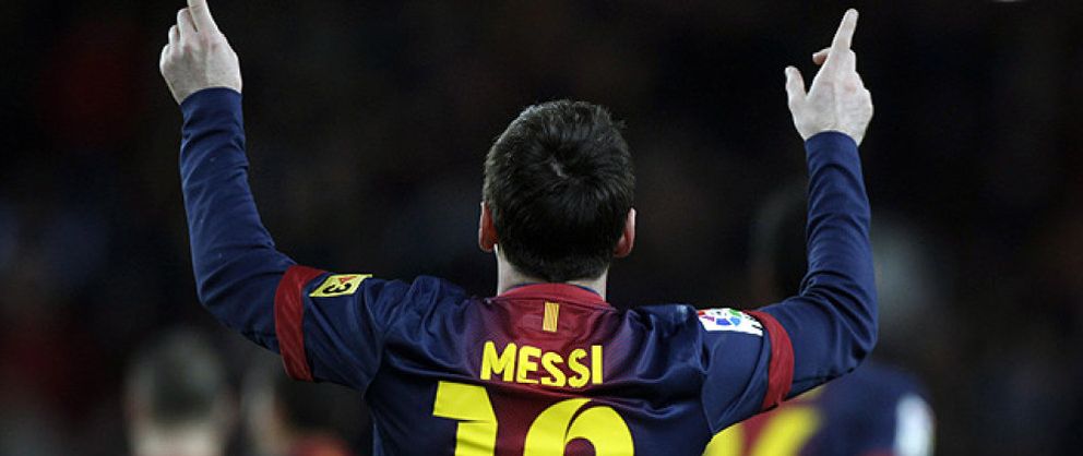 Foto: A Messi no le alcanzan ni sus 90 goles para ser el mejor pagado del mundo