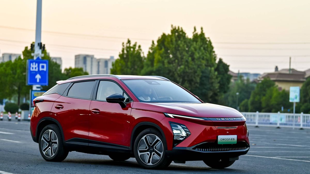 Omoda 5 EV: la versión eléctrica del SUV chino llegará en 2024, con 450 kilómetros de autonomía
