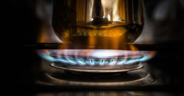 Foto: El fuego de las cocinas de gas es, como mínimo, muy atractivo. iStock