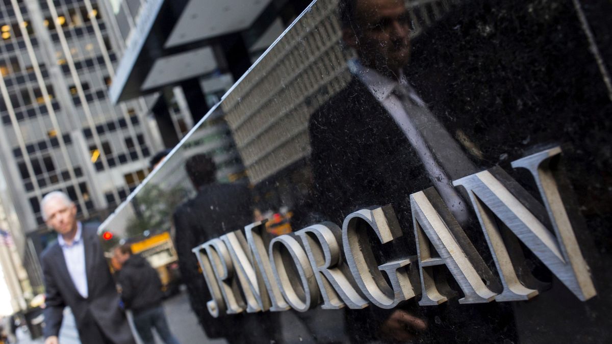 JP Morgan gana 6.017 millones en el primer trimestre de 2017, un 17% más