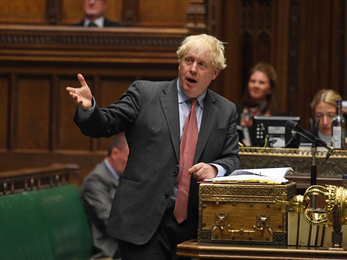 Foto: El primer ministro británico, Boris Johnson. (EFE)