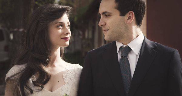 Foto: La boda entre Karina y Carlos Alcántara. (RTVE)