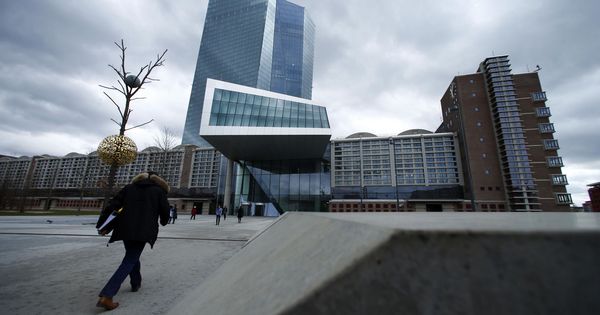 Foto: La sede del Banco Central Europeo en Fráncfort. (Reuters)